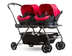 Joovy Twin Roo Kinderwagen + Maxi Cosi Adapter -Babyproducten Winkel 1200x937 4