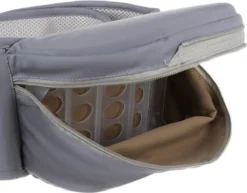 Ergonomische Draagzak Baby 15 In 1 - Draagdoek Tot 25 Kg - Baby Drager - Baby Carrier - Multifunctioneel - Grijs -Babyproducten Winkel 1200x937 5