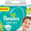 Pampers® Pampers - Baby Dry - Maat 6 - Mega Pack - 82 Luiers