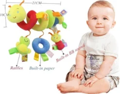 Merkloos Baby Spiraal Rups– Baby Knuffels - Baby Speelgoed - Baby Rammelaar - Boxspiraal - Maxi Cosi Spiraal - Kinderwagen Speelgoed Spiraal - Buggy Speelgoed - Auto Knuffel - Baby Spiraal Speeltje – Autostoel Ketting - Kinder Wagen Knuffels 9 Merkloos Baby Spiraal Rups– Baby Knuffels - Baby Speelgoed - Baby Rammelaar - Boxspiraal - Maxi Cosi Spiraal - Kinderwagen Speelgoed Spiraal - Buggy Speelgoed - Auto Knuffel - Baby Spiraal Speeltje – Autostoel Ketting - Kinder Wagen Knuffels -Babyproducten Winkel 1200x944 2