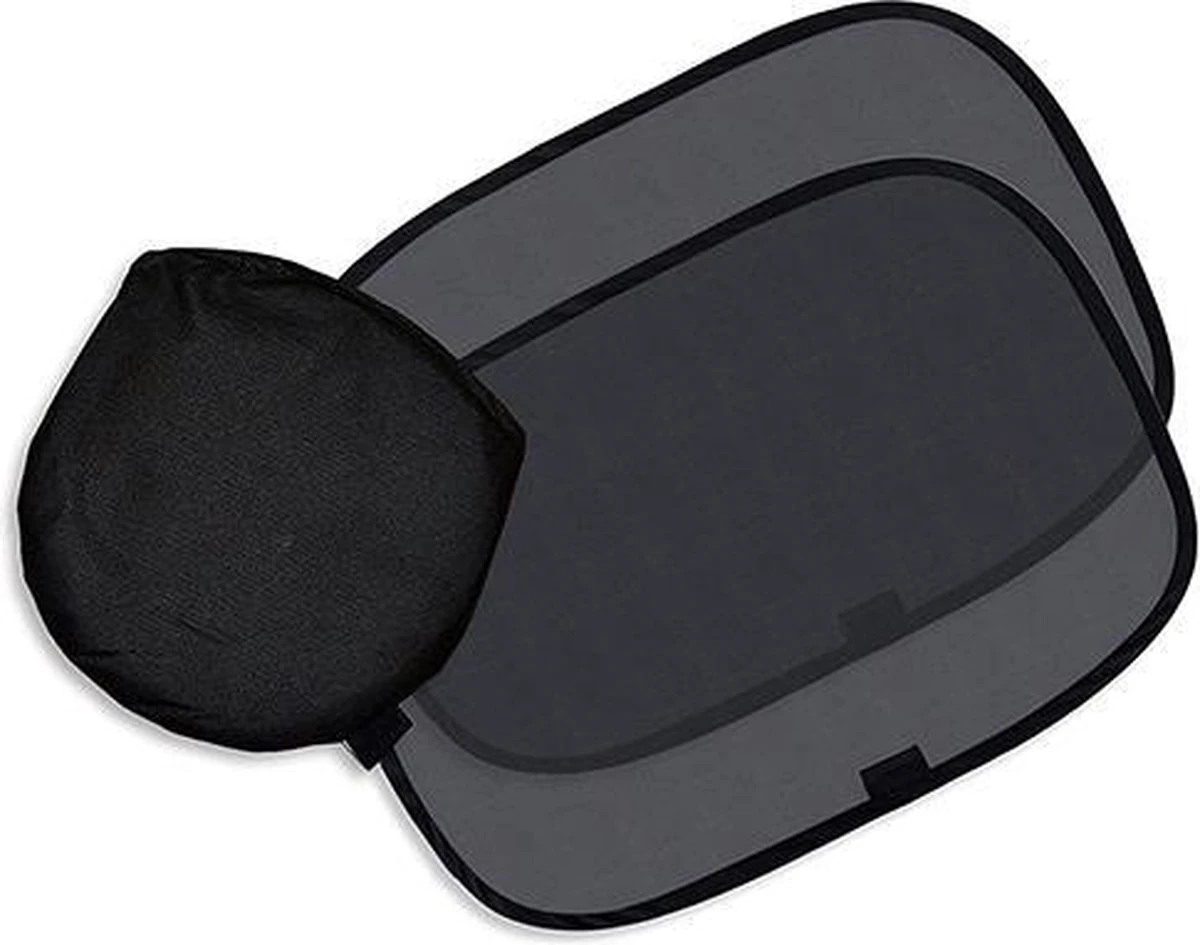 Merkloos Zonwering Auto - UV Protectie - Luxe Zonneschermen - Zijruit 2 Stuks - Zonnescherm Auto - Bescherm Uw Baby En Kinderen 3 Merkloos Zonwering Auto - UV Protectie - Luxe Zonneschermen - Zijruit 2 Stuks - Zonnescherm Auto - Bescherm Uw Baby En Kinderen - Afbeelding 3