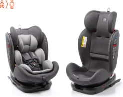Babyauto Biro D FIX Black/grey Group 0+ 1 2 3 - 0-36 Kg - Isofix -Babyproducten Winkel 1200x947 3