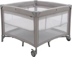 Topmark Reisbed/Box Parker - 100x100 Cm. - Grey 9 Topmark Reisbed/Box Parker - 100x100 Cm. - Grey -Babyproducten Winkel 1200x952 1