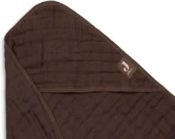 Jollein Badcape Wrinkled 75x75cm - Nougat 20 Jollein Badcape Wrinkled 75x75cm - Nougat -Babyproducten Winkel 1200x952