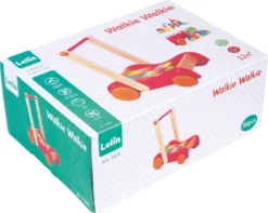 Lelin Toys - Duw En Loopwagen Met 30 Gekleurde Blokken -Babyproducten Winkel 1200x957 5
