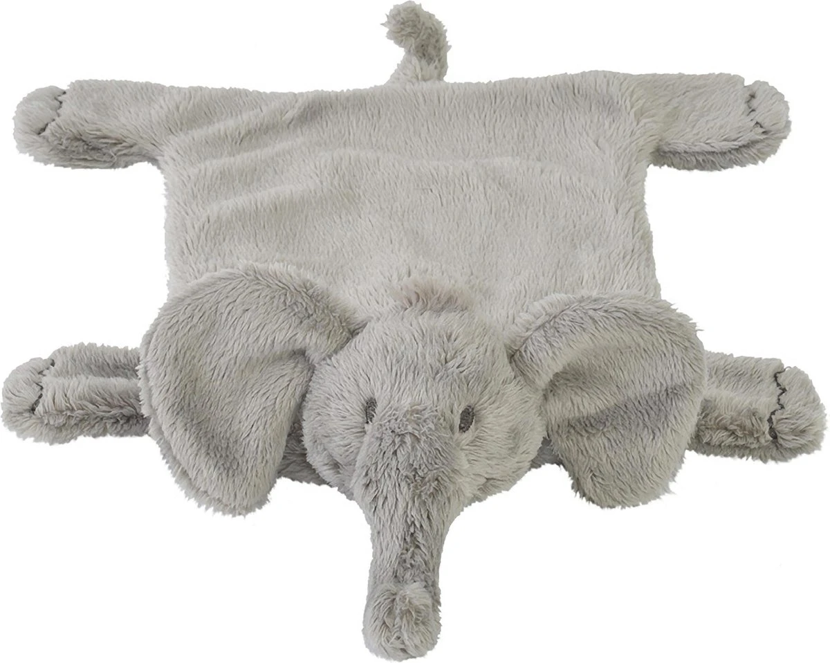 Happy Horse Olifant Elliot Knuffeldoekje - Grijs - Baby Cadeau 1 Happy Horse Olifant Elliot Knuffeldoekje - Grijs - Baby Cadeau