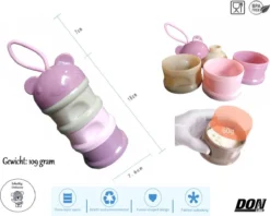 Merkloos Roze Beer - Melkpoeder Doseerdoosje - Baby Melkpoedertoren - Poedertoren - Melkpoeder Toren - Babypoeder Bewaarbakje - Reisbox - Melkpoeder Dispenser - Melkpoeder Toren Baby - Baby Milk Powder Tower - Milk Powder Dispenser – PBA Vrij 9 Merkloos Roze Beer - Melkpoeder Doseerdoosje - Baby Melkpoedertoren - Poedertoren - Melkpoeder Toren - Babypoeder Bewaarbakje - Reisbox - Melkpoeder Dispenser - Melkpoeder Toren Baby - Baby Milk Powder Tower - Milk Powder Dispenser – PBA Vrij -Babyproducten Winkel 1200x960 8