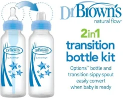 Dr. Brown's Sippy Spout Standaardfles - Transition Bottle - 2 Stuks 12 Dr. Brown's Sippy Spout Standaardfles - Transition Bottle - 2 Stuks -Babyproducten Winkel 1200x961 5