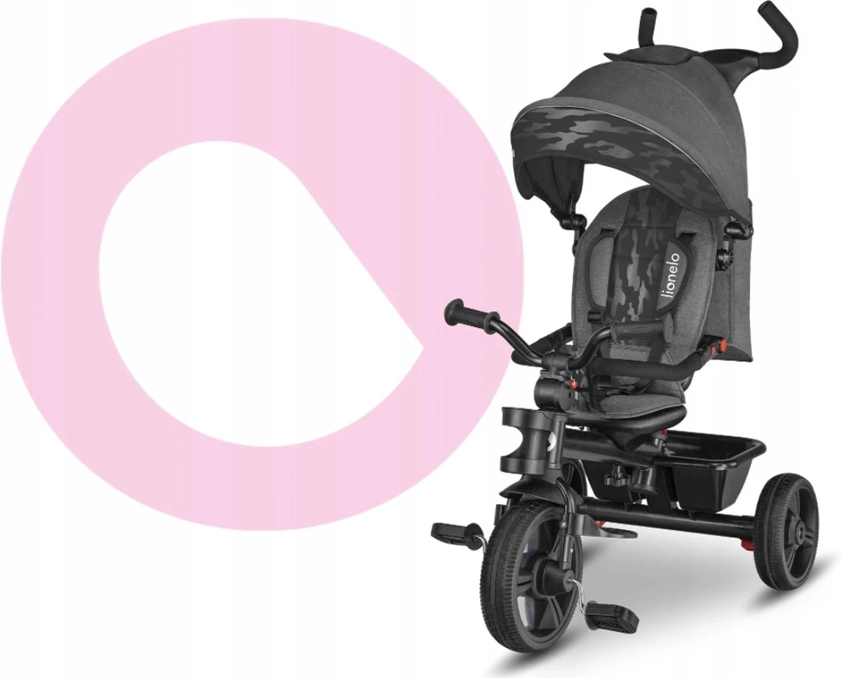 Merkloos Kinderwagen - 3 In 1 Kinderwagen - Duwfiets - Driewieler - Tot 25 Kg - Tot 36+ Maanden - Met Duwstang - Kinder Wagen - Kinder Driewieler - Buggy - Duwfiets 2 Merkloos Kinderwagen - 3 In 1 Kinderwagen - Duwfiets - Driewieler - Tot 25 Kg - Tot 36+ Maanden - Met Duwstang - Kinder Wagen - Kinder Driewieler - Buggy - Duwfiets - Afbeelding 2
