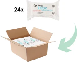 Etos Baby Lotion Sensitive Billendoekjes - 1920 Stuks (24x 80 Stuks) -Babyproducten Winkel 1200x971