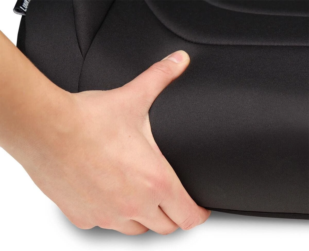 Lionelo Luuk Fix - Autostoeltje - ISOFIX-systeem - Zachte Spons Gebruikt In De Zitting - Extra Bevestigingsriem 4 Lionelo Luuk Fix - Autostoeltje - ISOFIX-systeem - Zachte Spons Gebruikt In De Zitting - Extra Bevestigingsriem - Afbeelding 4