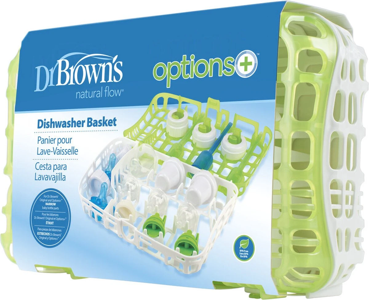 Dr. Brown's - Vaatwas Mandje - Voor Alle Drinkfles En Accessoires 2 Dr. Brown's - Vaatwas Mandje - Voor Alle Drinkfles En Accessoires - Afbeelding 2