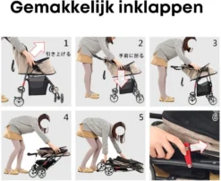 Merkloos Homezie Hondenbuggy | Huisdieren Tot 15 Kg | 4-wieler | Hondenbuggy Inklapbare | Katten Buggy | Buggy | Huisdieren Buggy 10 Merkloos Homezie Hondenbuggy | Huisdieren Tot 15 Kg | 4-wieler | Hondenbuggy Inklapbare | Katten Buggy | Buggy | Huisdieren Buggy -Babyproducten Winkel 1200x982 3