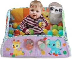 VTech Baby Dierenvriendjes Speelmat 7-in-1 - Interactief Babyspeelgoed - 0 Tot 3 Jaar - Babygym -Babyproducten Winkel 1200x982 4