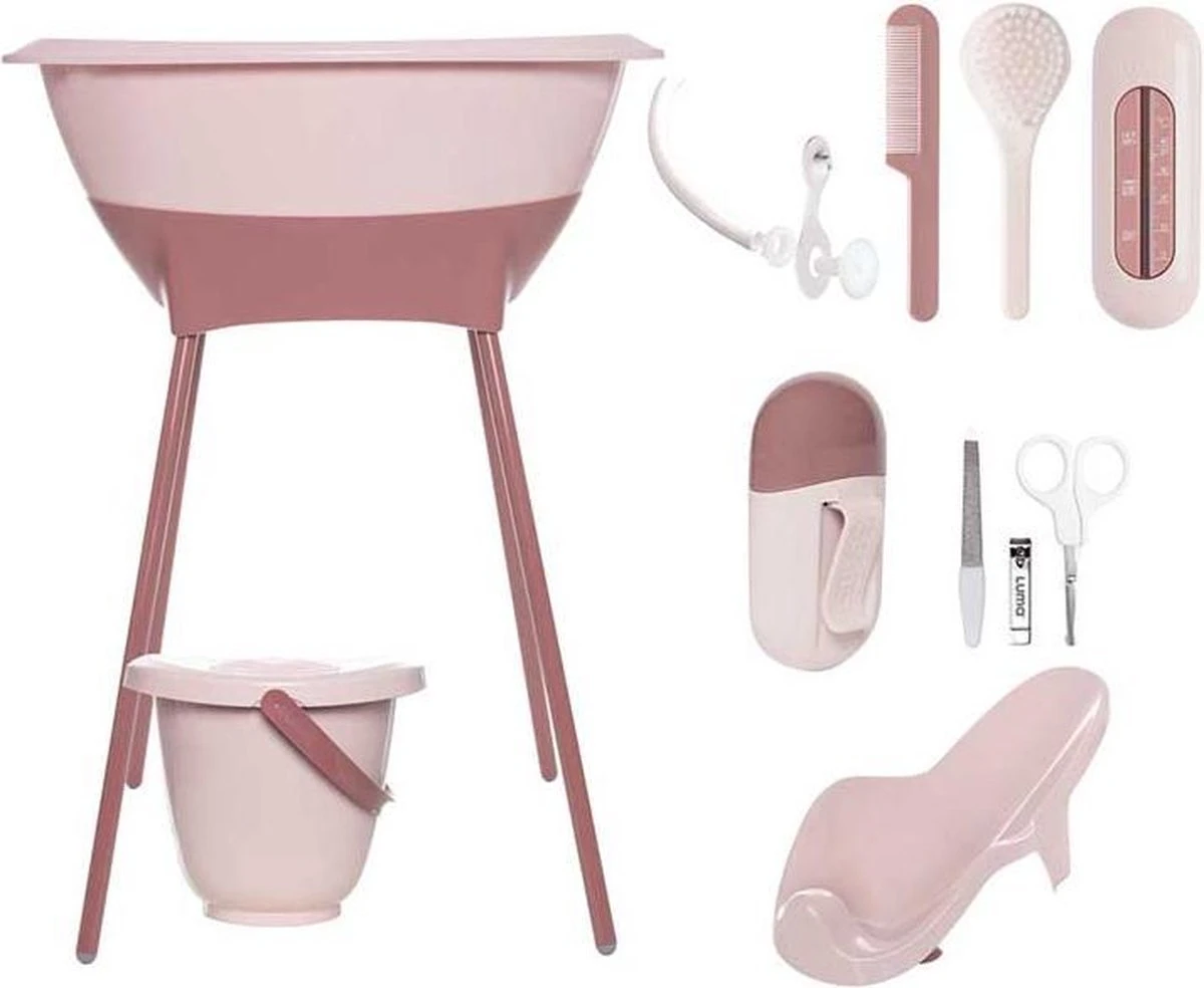 LUMA Luieremmer - Blossom Pink 2 LUMA Luieremmer - Blossom Pink - Afbeelding 2