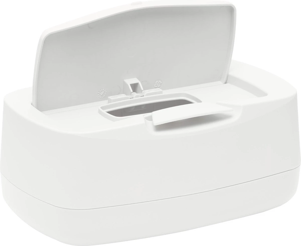 Bébé-Jou Easy Wipe Box Silk Wit 1 Bébé-Jou Easy Wipe Box Silk Wit