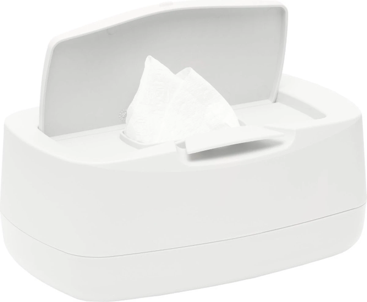 Bébé-Jou Easy Wipe Box Silk Wit 2 Bébé-Jou Easy Wipe Box Silk Wit - Afbeelding 2