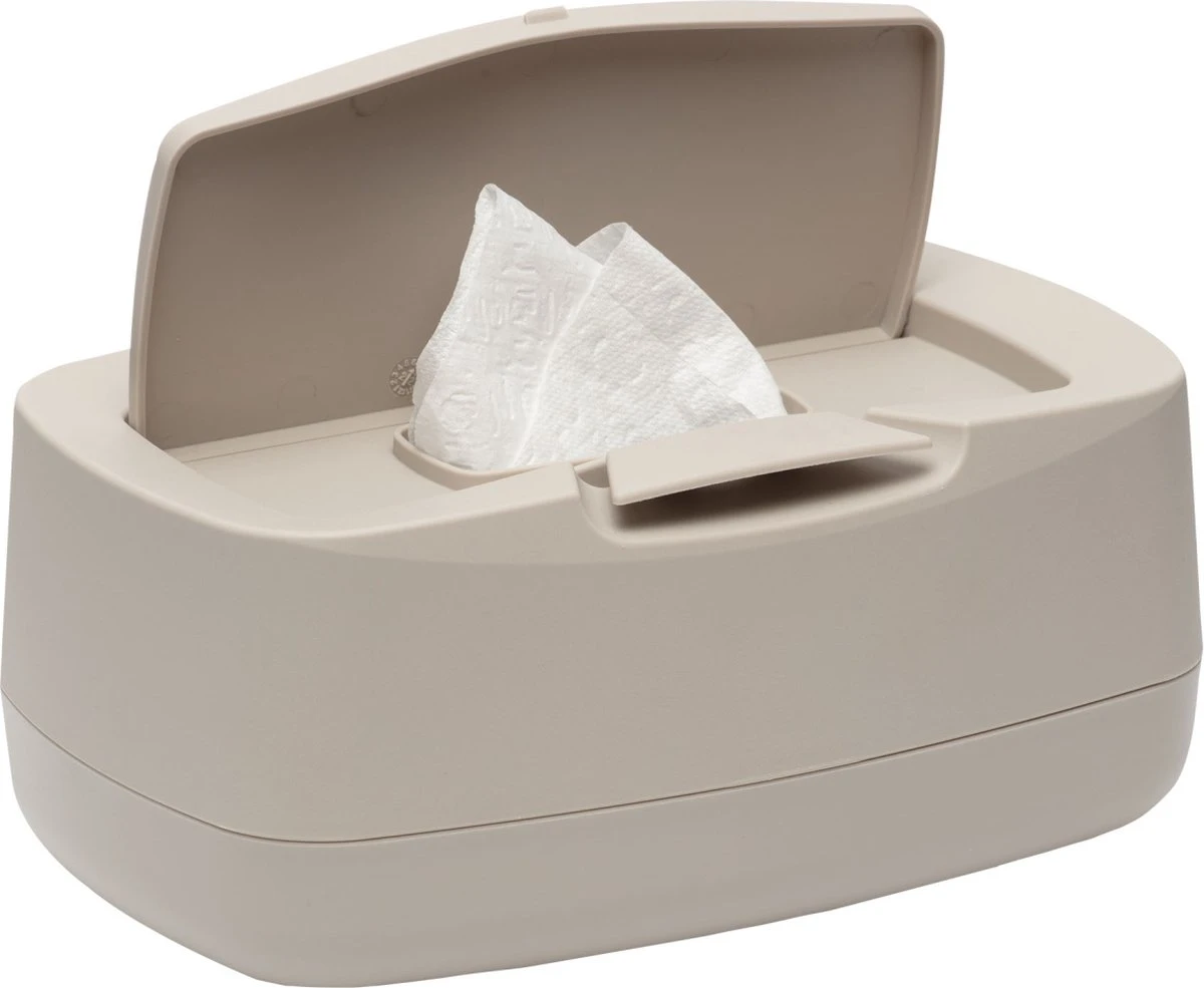 Bébé-Jou Taupe Easy Wipe Box 422805 4 Bébé-Jou Taupe Easy Wipe Box 422805 - Afbeelding 4