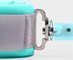 MijnNami 2 In 1 Harnas En Polstuigje – Kindertuigje En Polstuigje Met Slot – Mint -Babyproducten Winkel 1200x987 1