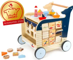 Baby Walvis Loopwagen - Houten Speelgoed Vanaf 1 Jaar -Babyproducten Winkel 1200x988 4