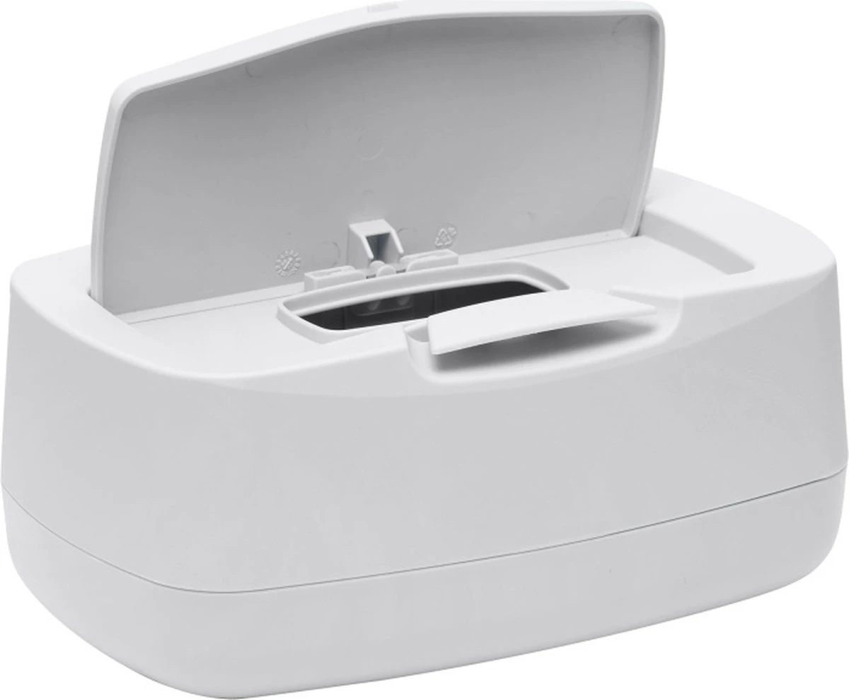 Bébé-Jou Easy Wipe Box Silk Light Grey 3 Bébé-Jou Easy Wipe Box Silk Light Grey - Afbeelding 3