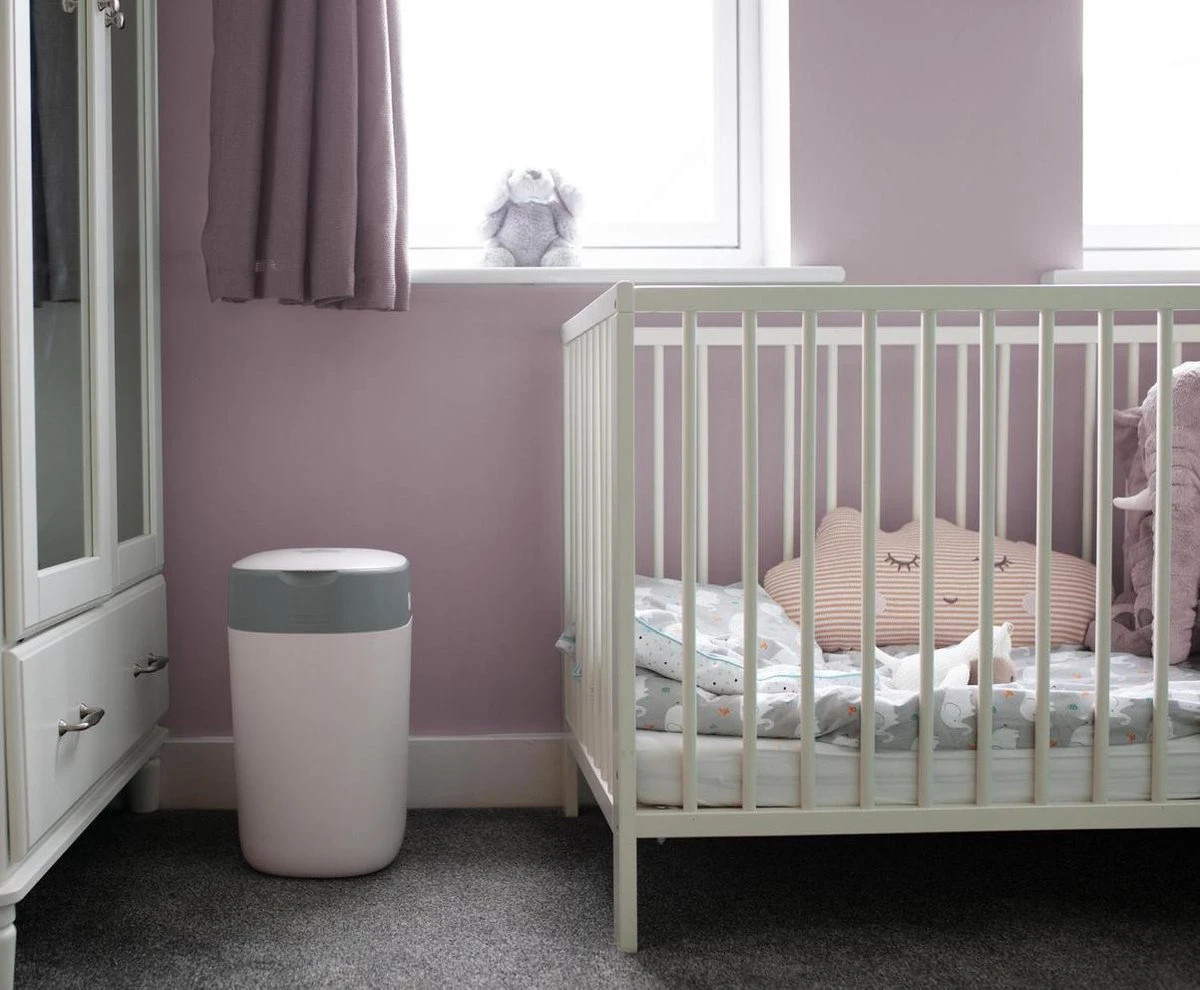 Tommee Tippee Twist & Click Tub Pink 4 Tommee Tippee Twist & Click Tub Pink - Afbeelding 4