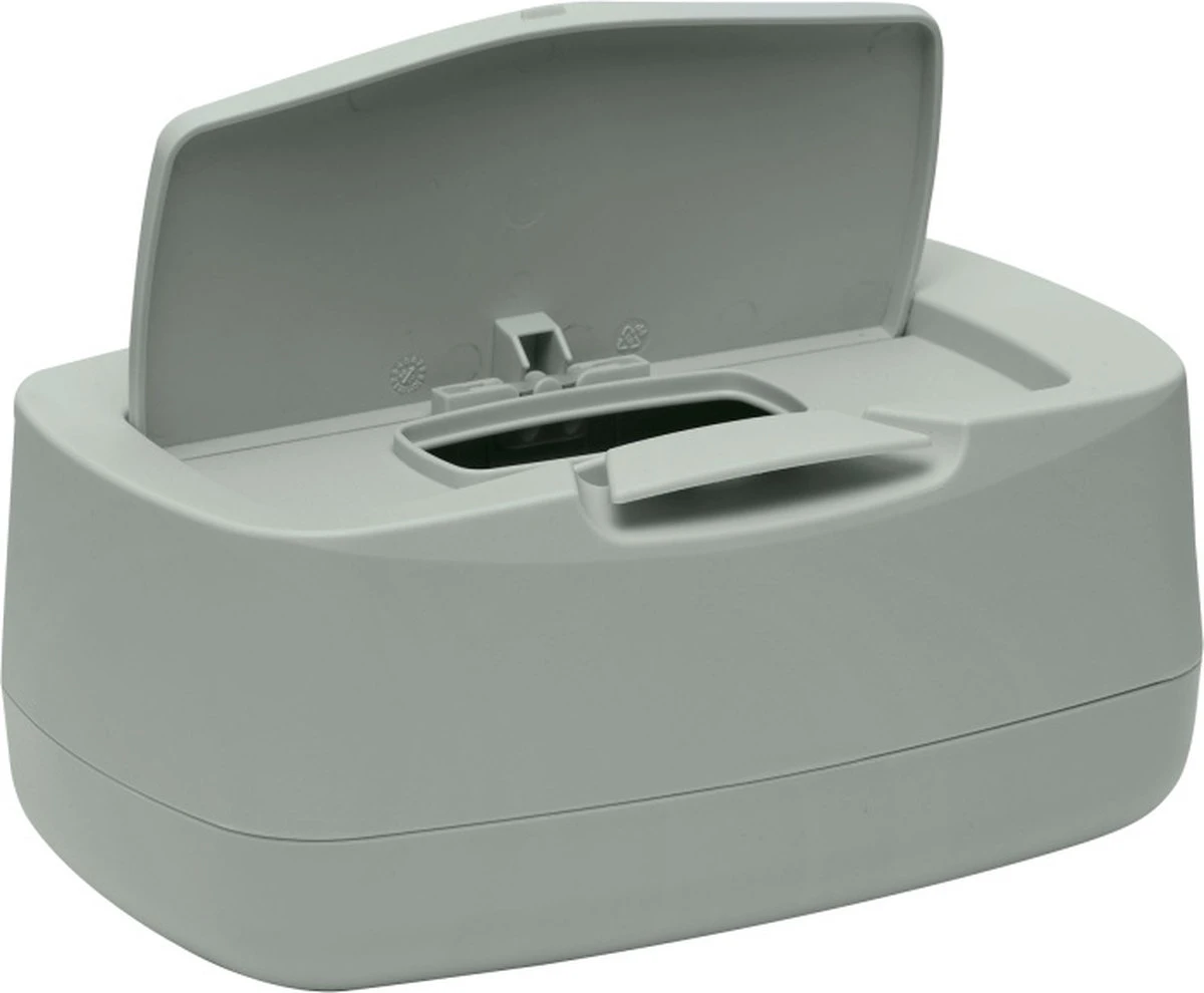 Bébé-Jou Easy Wipe Box Silk Breeze Green Grey 4 Bébé-Jou Easy Wipe Box Silk Breeze Green Grey - Afbeelding 4