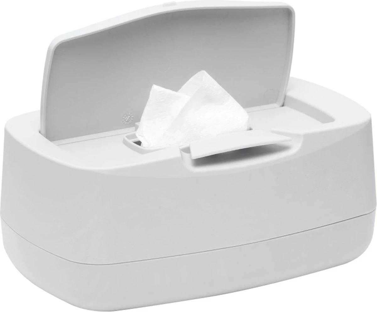 Bébé-Jou Easy Wipe Box Silk Light Grey 4 Bébé-Jou Easy Wipe Box Silk Light Grey - Afbeelding 4