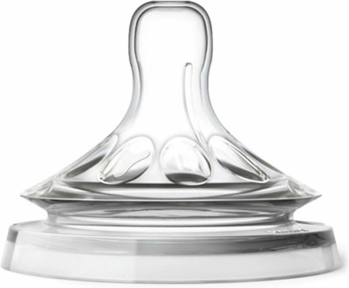 Philips Avent SCF046/27 Natural Speen - 6m+ - 2stuks 7 Philips Avent SCF046/27 Natural Speen - 6m+ - 2stuks - Afbeelding 7