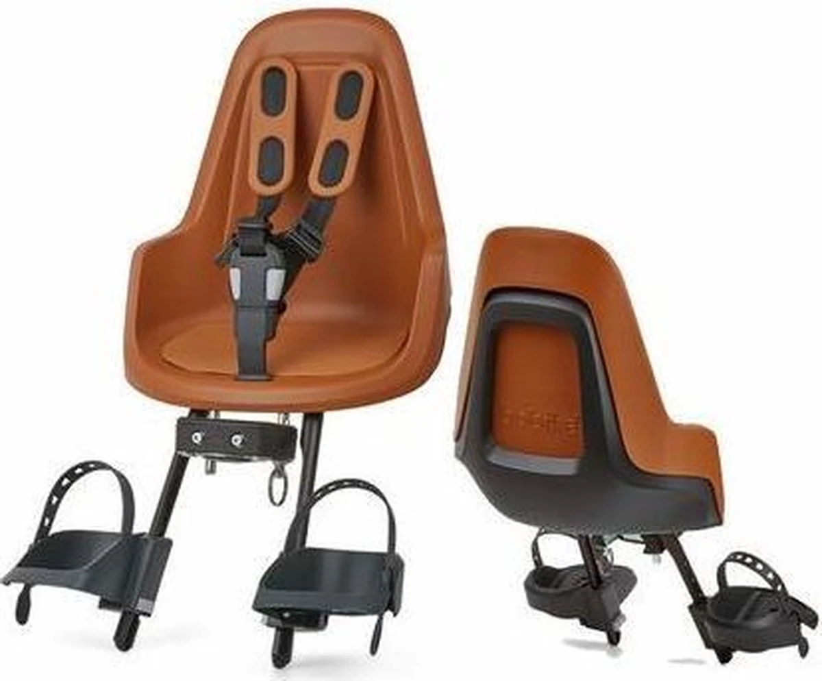 Bobike One Mini Fietsstoeltje Voor - Choc Brown 16 Bobike One Mini Fietsstoeltje Voor - Choc Brown - Afbeelding 16
