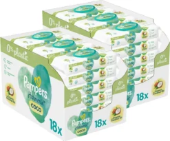 Pampers® Pampers - Harmonie Coco - Billendoekjes - 1512 Doekjes - 36 X 42