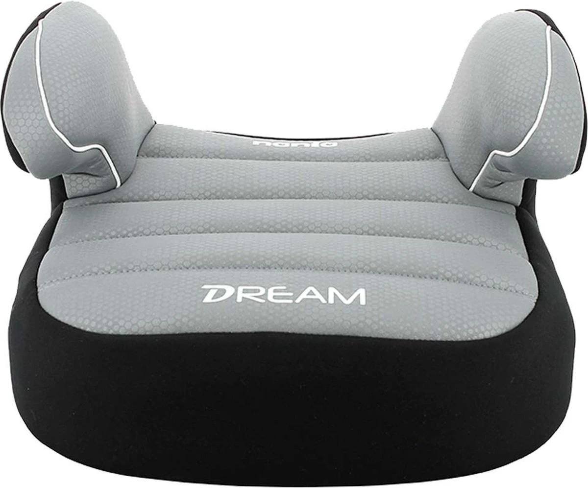 Nania - Zitverhoger Dream Luxe - Groep 2/3 (van 15 Tot 36 Kg) - 3 Tot 12 Jaar - Grijs 2 Nania - Zitverhoger Dream Luxe - Groep 2/3 (van 15 Tot 36 Kg) - 3 Tot 12 Jaar - Grijs - Afbeelding 2