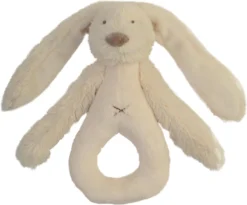 Happy Horse Konijn Richie Rammelaar - Beige - Baby Cadeau
