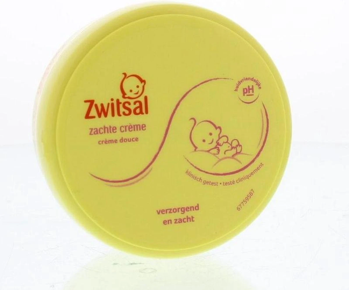 Zwitsal Zachte Creme Baby - Huidvriendelijke PH - 200 Ml 10 Zwitsal Zachte Creme Baby - Huidvriendelijke PH - 200 Ml - Afbeelding 10