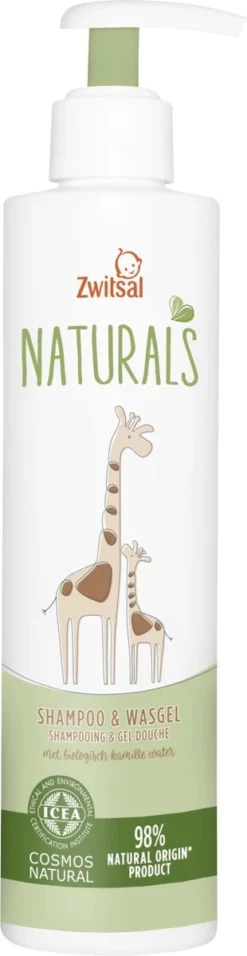 Zwitsal Naturals Shampoo&Wasgel 250ml 16 Zwitsal Naturals Shampoo&Wasgel 250ml -Babyproducten Winkel 310x1200