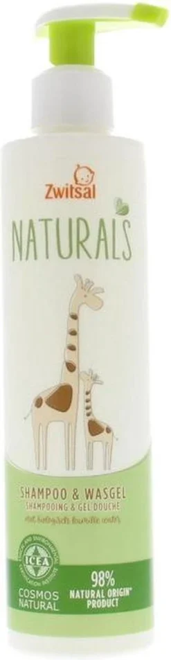 Zwitsal Naturals Shampoo&Wasgel 250ml 21 Zwitsal Naturals Shampoo&Wasgel 250ml -Babyproducten Winkel 311x1200 1