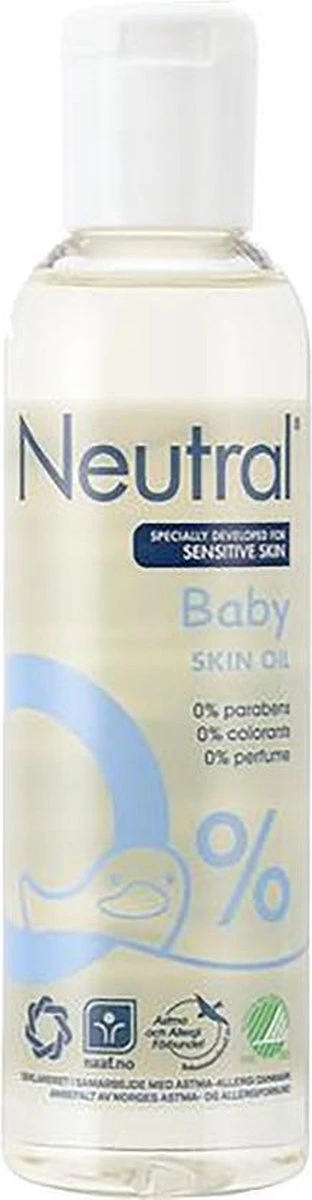 Neutral Baby Parfumvrij Huidolie Voor De Gevoelige Babyhuid 150 Ml 12 Neutral Baby Parfumvrij Huidolie Voor De Gevoelige Babyhuid 150 Ml - Afbeelding 12