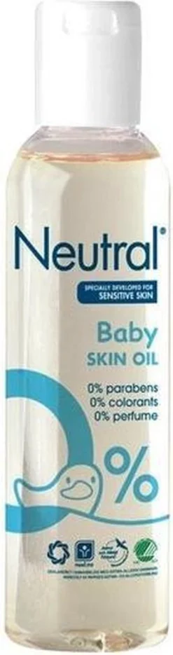 Neutral Baby Parfumvrij Huidolie Voor De Gevoelige Babyhuid 150 Ml 30 Neutral Baby Parfumvrij Huidolie Voor De Gevoelige Babyhuid 150 Ml -Babyproducten Winkel 317x1200 1