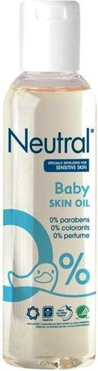 Neutral Baby Parfumvrij Huidolie Voor De Gevoelige Babyhuid 150 Ml 14 Neutral Baby Parfumvrij Huidolie Voor De Gevoelige Babyhuid 150 Ml - Afbeelding 14