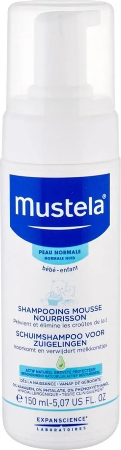 Mustela Baby Schuimshampoo - 150 Ml