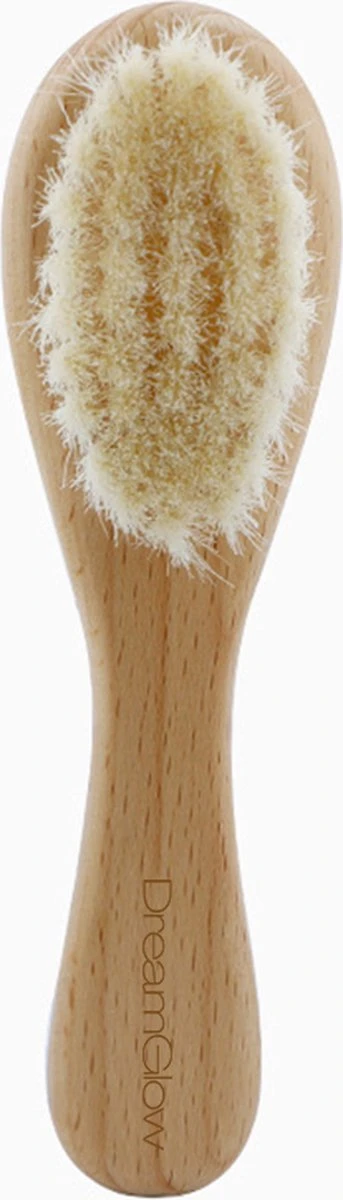 DreamGlow Baby Cadeau | Houten Babysetje | Borstel En Kammetje 1 DreamGlow Baby Cadeau | Houten Babysetje | Borstel En Kammetje