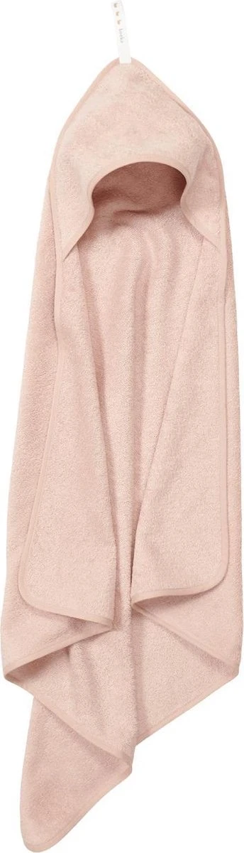 Koeka Baby Badcape Dijon Daily - 100x100cm - Lichtroze 6 Koeka Baby Badcape Dijon Daily - 100x100cm - Lichtroze - Afbeelding 6