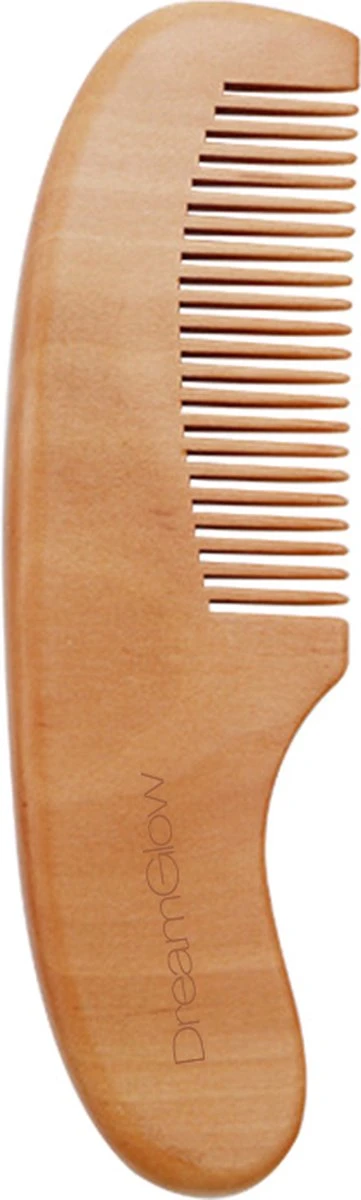 DreamGlow Baby Cadeau | Houten Babysetje | Borstel En Kammetje 2 DreamGlow Baby Cadeau | Houten Babysetje | Borstel En Kammetje - Afbeelding 2