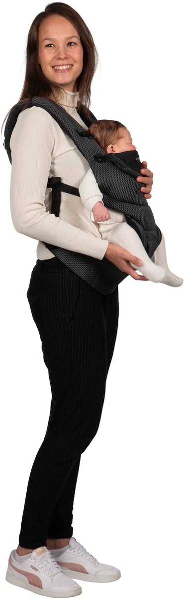 Dooky Ergonomische Draagzak Urban Comfort Grey Sapphire 5 Dooky Ergonomische Draagzak Urban Comfort Grey Sapphire - Afbeelding 5