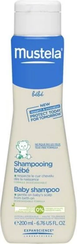 Mustela Baby Shampoo 200ml -Babyproducten Winkel 379x1200 2