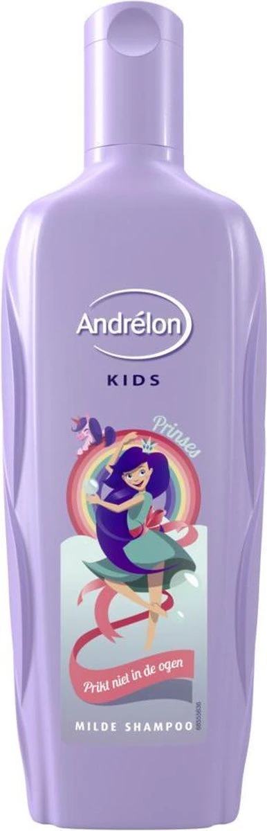 Andrélon Kids - Intense Prinses Shampoo - 300ml 7 Andrélon Kids - Intense Prinses Shampoo - 300ml - Afbeelding 7