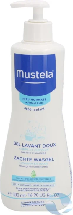 Mustela Baby Zachte Wasgel - 500 Ml 13 Mustela Baby Zachte Wasgel - 500 Ml -Babyproducten Winkel 406x1200 2