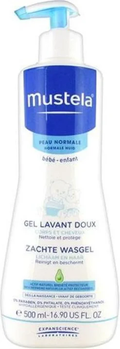 Mustela Baby Zachte Wasgel - 500 Ml 15 Mustela Baby Zachte Wasgel - 500 Ml -Babyproducten Winkel 415x1200 2