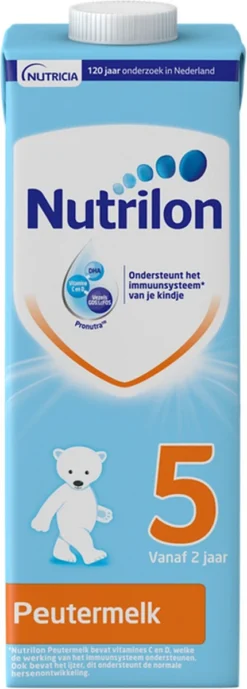 Nutrilon 5 Peutermelk Kant & Klaar - Van 2 Tot 3 Jaar - 4 X 1L 23 Nutrilon 5 Peutermelk Kant & Klaar - Van 2 Tot 3 Jaar - 4 X 1L -Babyproducten Winkel 430x1200 1