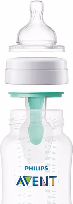 Philips Avent SCD809/01 Anti-Colic Combi Babyfles (125ml) + (260ml) Met AirFree Ventiel -Babyproducten Winkel 432x1200